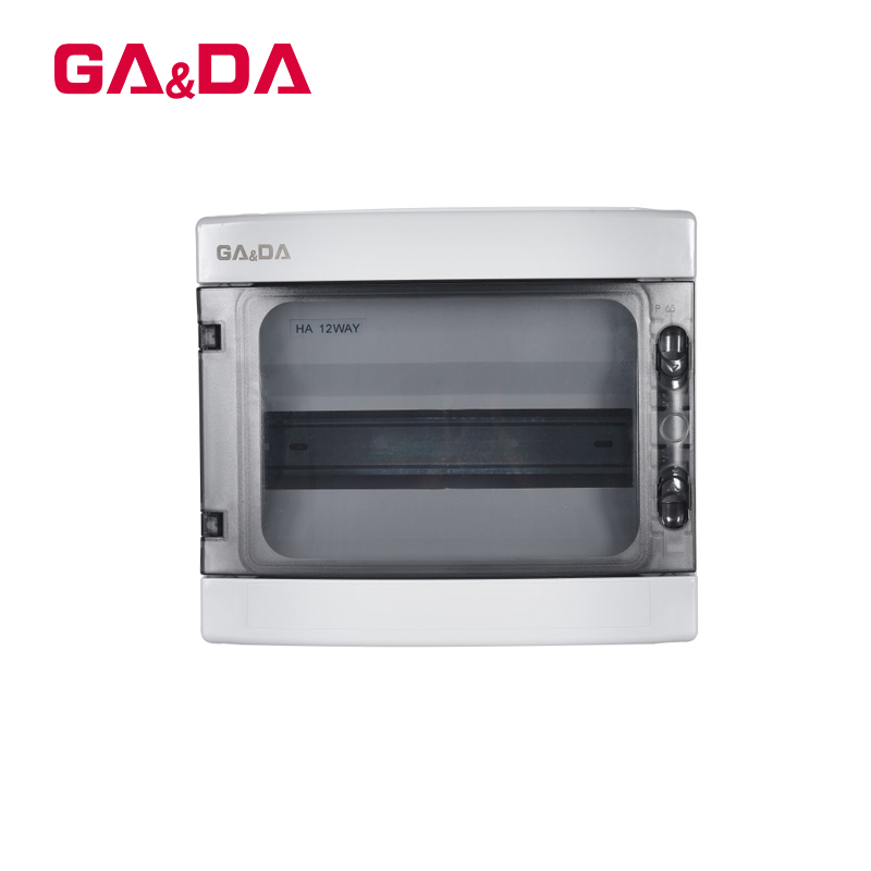 New product GDA-12WAY IP65 waterproof outdoor Plastic Combiner Box Junction box distribution box