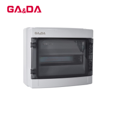 New product GDA-12WAY IP65 waterproof outdoor Plastic Combiner Box Junction box distribution box