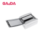 New product GDA-12WAY IP65 waterproof outdoor Plastic Combiner Box Junction box distribution box