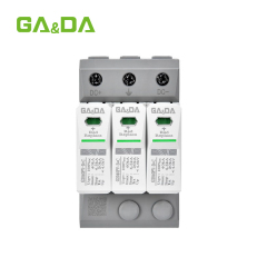 SPD DC Surge Protector Device 3p 40ka 2 Pole Surge Protection Devices