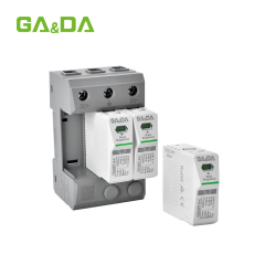 SPD DC Surge Protector Device 3p 40ka 2 Pole Surge Protection Devices