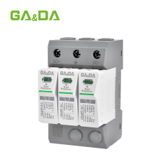 SPD DC Surge Protector Device 3p 40ka 2 Pole Surge Protection Devices