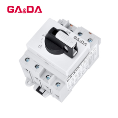 GDPV32-L1 4P 32A 1000V 1200V waterproof isolation switch 2P 32A 600V DC Solar IP20 Isolator Switch PV Disconnect Switch