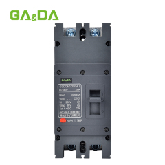 China Manufacture DC solar molded case circuit breaker MCCB
