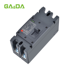 China Manufacture DC solar molded case circuit breaker MCCB