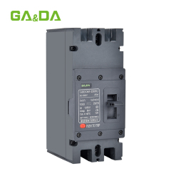 China Manufacture DC solar molded case circuit breaker MCCB