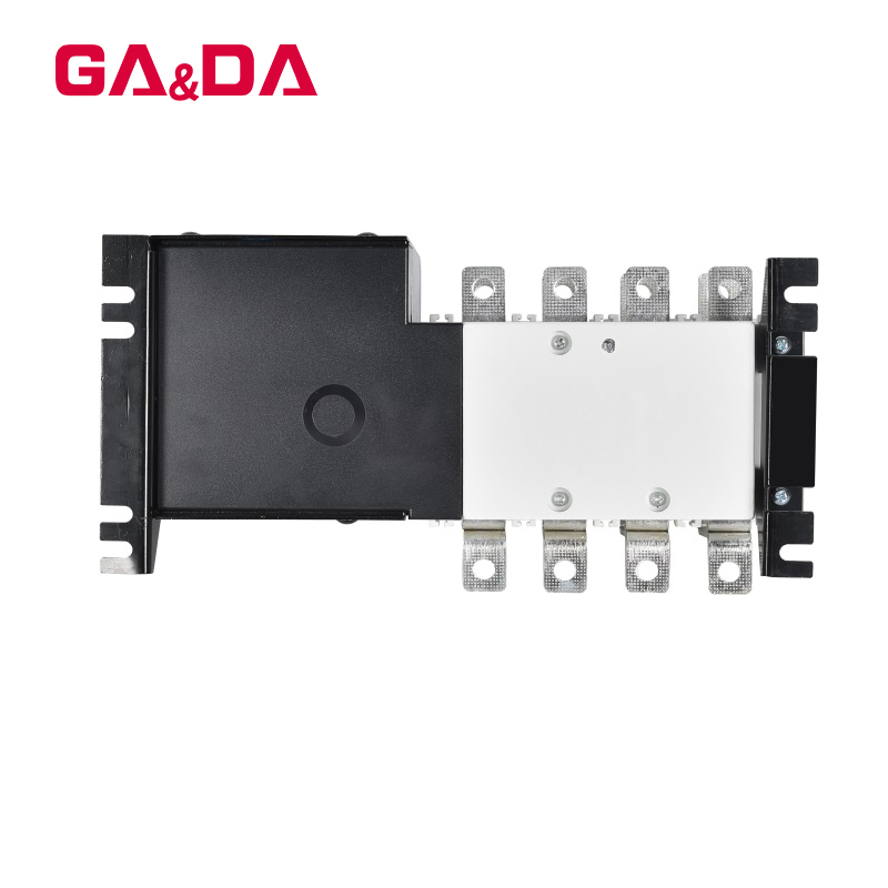 Cheaper Price Mini 100A Dual Double Automatic Transfer Switch Dual Power Transfer Switch Changeover Switch 220VAC