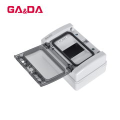 New product GDA-4WAY IP65 waterproof outdoor Plastic Combiner Box Junction box distribution box