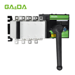 ATS 100A 160A 250A 400A 630A 220V AC PC Class Automatic Transfer Switch