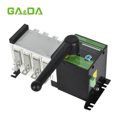 ATS 100A 160A 250A 400A 630A 220V AC PC Class Automatic Transfer Switch