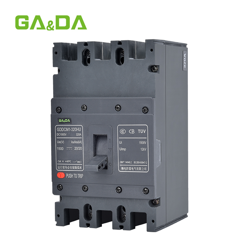 Good Quality Dc Molded Circuit Breaker 320A Solar Circuit Breakers