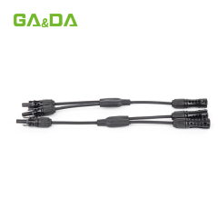 PV Panel Cable Wire Connectors Adapter Y Branch PV solar connector
