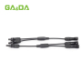 PV Panel Cable Wire Connectors Adapter Y Branch PV solar connector