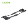 PV Panel Cable Wire Connectors Adapter Y Branch PV solar connector