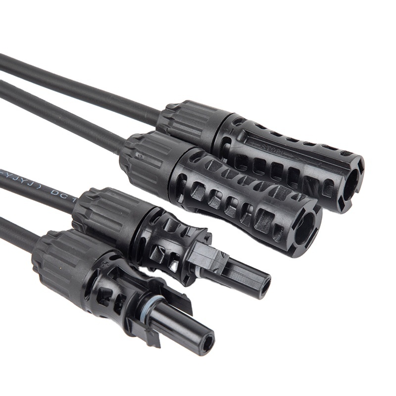 PV Panel Cable Wire Connectors Adapter Y Branch PV solar connector