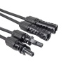 PV Panel Cable Wire Connectors Adapter Y Branch PV solar connector