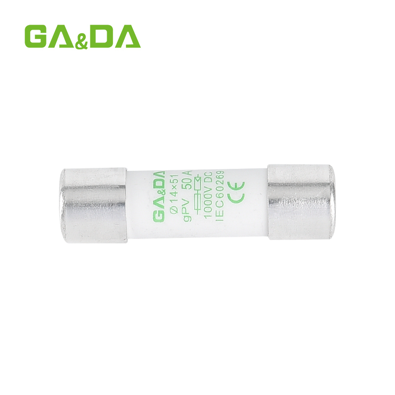 GD-14PV-50A 14x51mm 50a 1000V DC gpv fuse links