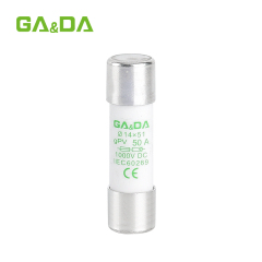 GD-14PV-50A 14x51mm 50a 1000V DC gpv fuse links