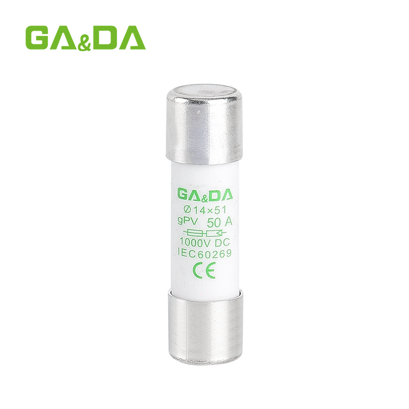 GD-14PV-50A 14x51mm 50a 1000V DC gpv fuse links