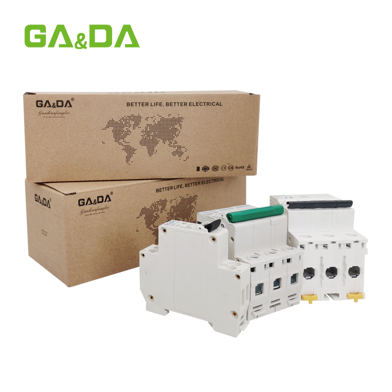 Sell hot MCB AC mini circuit breaker  4.5KA AC 400V  Miniature Circuit Breaker