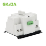 Din Rail automatic changeover switch for ac power system 230V AC Dual Power Automatic Transfer Switch