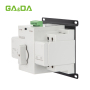 Din Rail automatic changeover switch for ac power system 230V AC Dual Power Automatic Transfer Switch