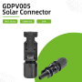 CE IP67 waterproof 30A DC 1000V 2.5mm2 4mm2 6mm2 Solar Cable Connector for solar pv system