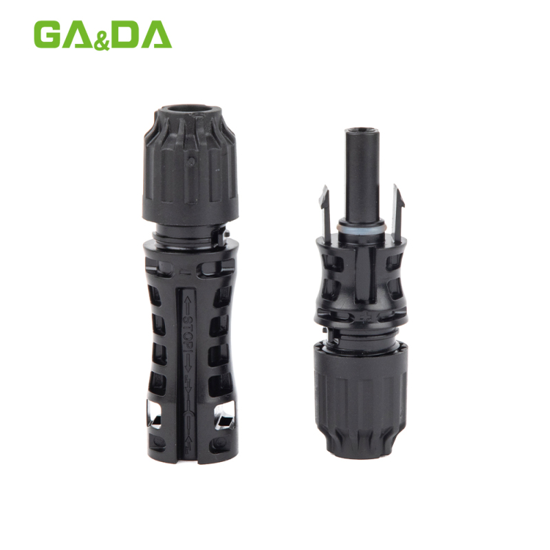 CE IP67 waterproof 30A DC 1000V 2.5mm2 4mm2 6mm2 Solar Cable Connector for solar pv system