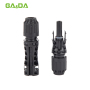 CE IP67 waterproof 30A DC 1000V 2.5mm2 4mm2 6mm2 Solar Cable Connector for solar pv system