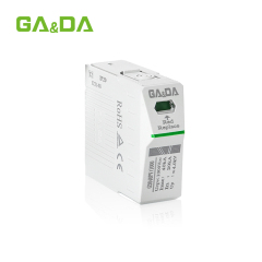 Surge protector CE TUV ROHS Solar PV 20kA-40kA 2P 1000V Class 2 SPD surge protection devices