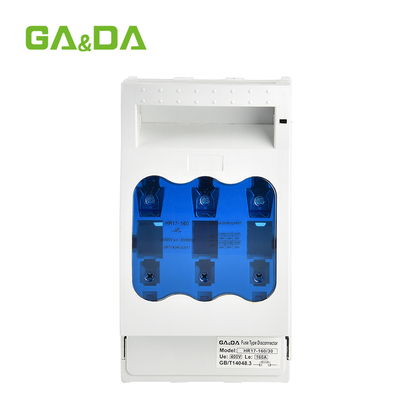 HR17-160 Series Top Quality switch disconnector NT00 fuse