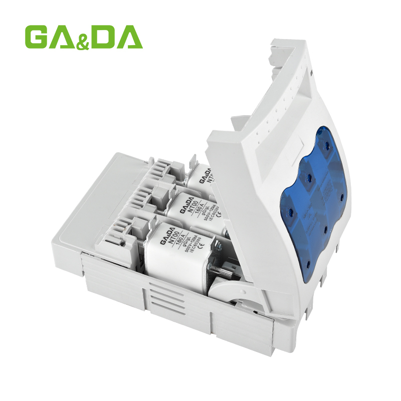 HR17-160 Series Top Quality switch disconnector NT00 fuse