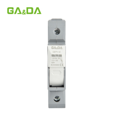 PV 1000V 32A Ceramic Cylinder Fuse with High Breaking Capacity Fuse Holder For Low Voltage Meets IEC Safety Standards