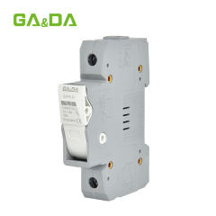 PV 1000V 32A Ceramic Cylinder Fuse with High Breaking Capacity Fuse Holder For Low Voltage Meets IEC Safety Standards