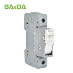 PV 1000V 32A Ceramic Cylinder Fuse with High Breaking Capacity Fuse Holder For Low Voltage Meets IEC Safety Standards