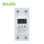 Voltage protector 220V 63A over voltage and under voltage protection va protector for ac power system