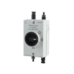 Weatherproof Protected GDP32-ELR2-MC4 IP66 Waterproof 2 Pole 4 Poles Available Waterproof Dc Disconnector MC4 CE approved