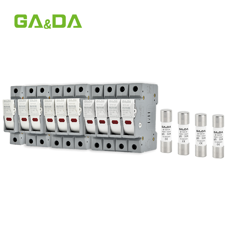 Factory manufactures 32A AC fuse link and base