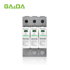 PV SPD Lightning surge protection protector 1000v 1P 2P 3P surge protection