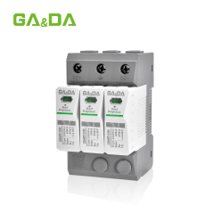 PV SPD Lightning surge protection protector 1000v 1P 2P 3P surge protection