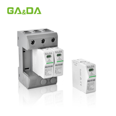 PV SPD Lightning surge protection protector 1000v 1P 2P 3P surge protection