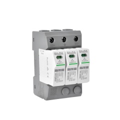 PV SPD Lightning surge protection protector 1000v 1P 2P 3P surge protection