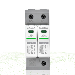 Solar PV 40ka  high power Surge Protective Device surge protector 1000V DC SPD