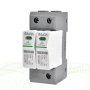 Solar PV 40ka  high power Surge Protective Device surge protector 1000V DC SPD