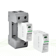 Solar PV 40ka  high power Surge Protective Device surge protector 1000V DC SPD