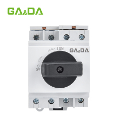 Pv Isolation Switch disconnect switch 4P rotary transfer switch