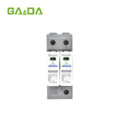 GADA 35mm DIN Rails low voltage AC 2pole Surge Protector Good contact performance SPD