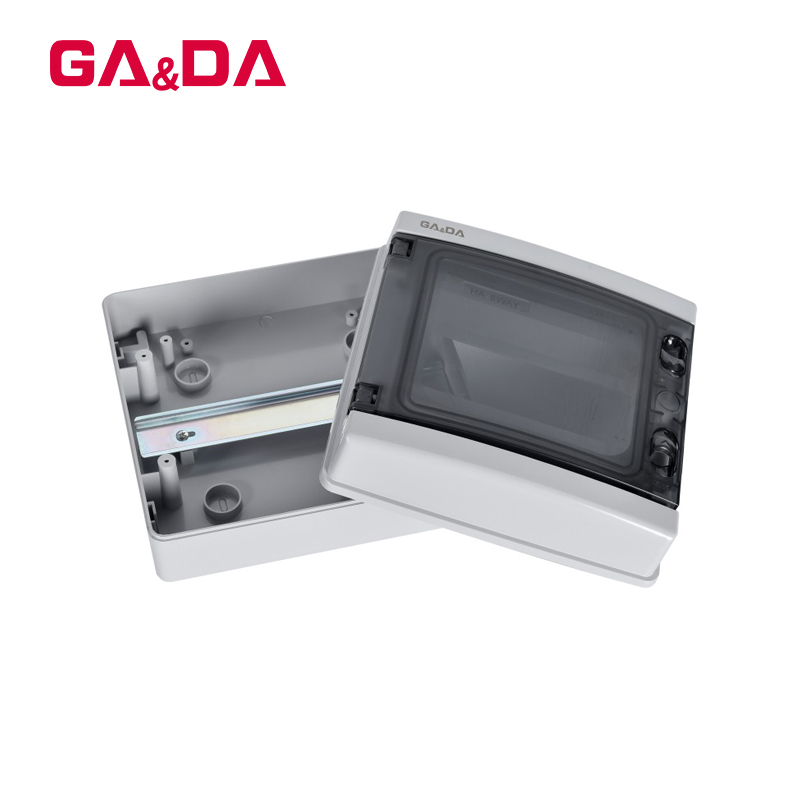 Quality assurance IP65 GDA-8WAY series waterproof junction box plastic power distribution box