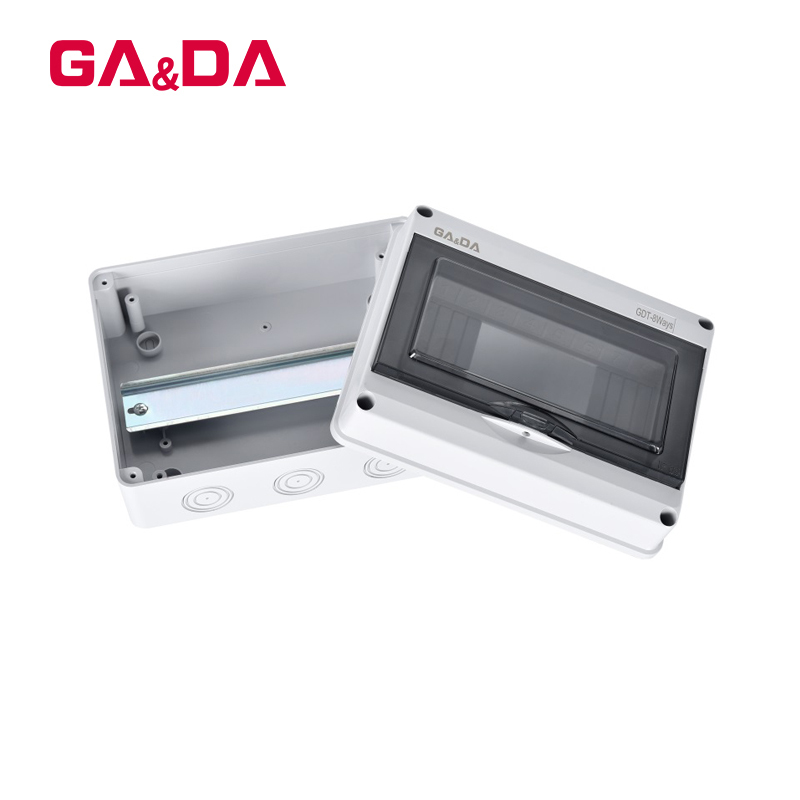 Quality assurance IP65 GDA-8WAY series waterproof junction box plastic power distribution box