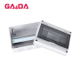 Quality assurance IP65 GDA-8WAY series waterproof junction box plastic power distribution box